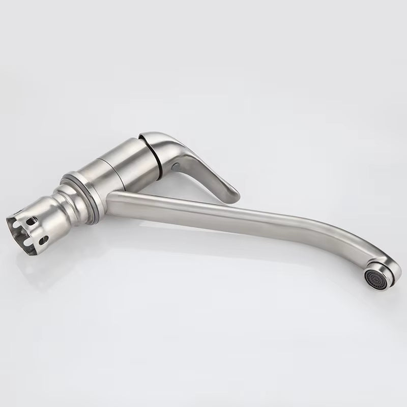 Extended Handle Faucet For Kitchen Balcony Hot And Cold-5325