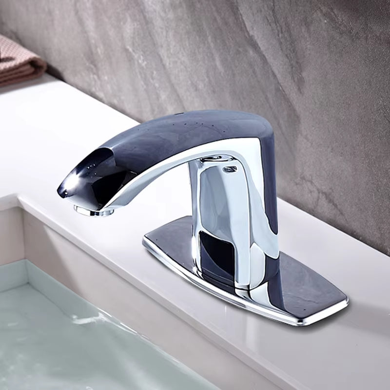 Automatic Induction Touchless Basin Faucet-7941
