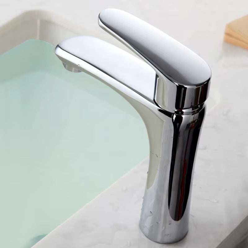 Bathroom Basin Hot And Cold Mixer Tap-7275