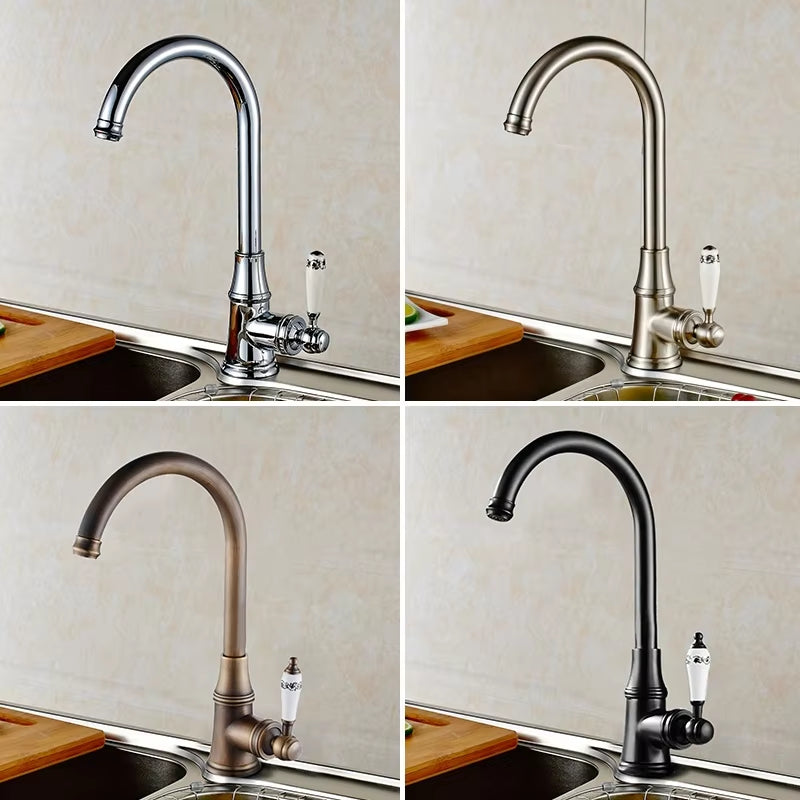 Kitchen Sink Single Handle Thermostatic Faucet-8304