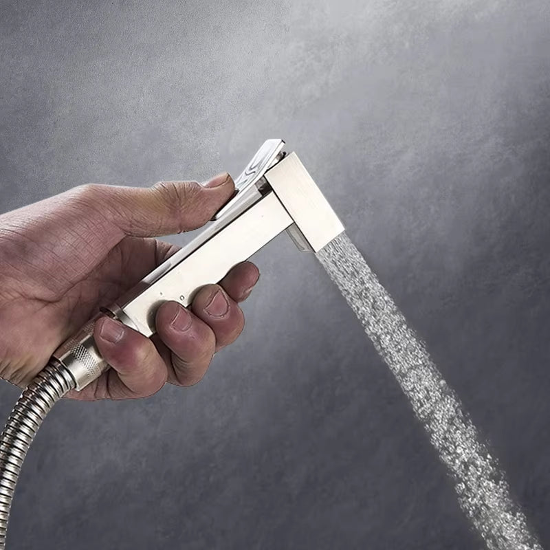 Toilet Bathroom Brushed Bathroom Cleaning Spray Gun-6051NB