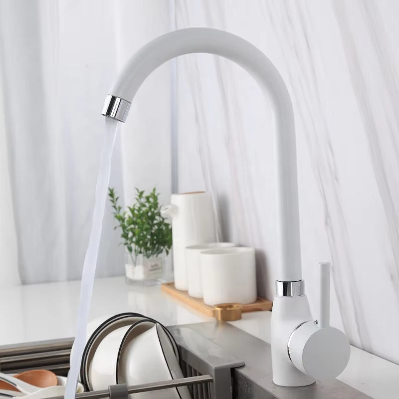 Simple Design Kitchen Countertop Mounted Faucet-8571