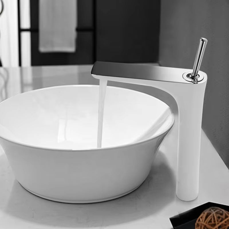 Unique Single Handle Design Bathroom Sink Mixer Tap-7407H