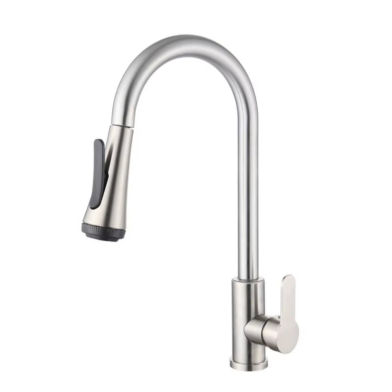 Kitchen Sink Pull-Out 360 Degree Swivel Faucet-7509