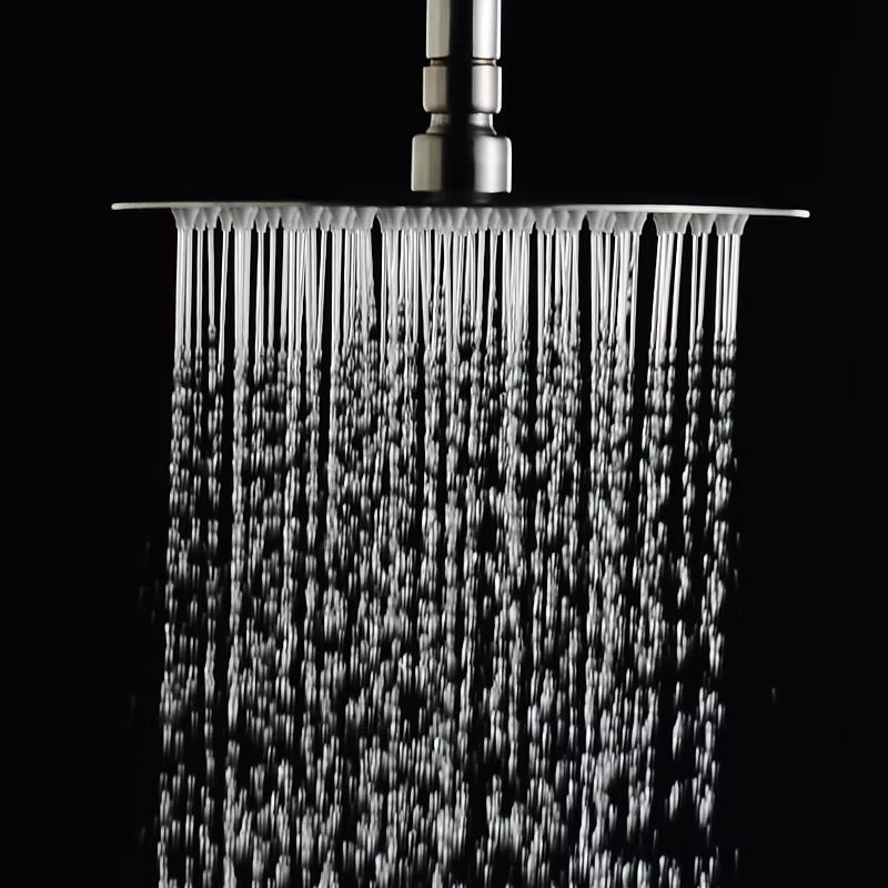 304 Stainless Steel Round Shower Head Set-6246
