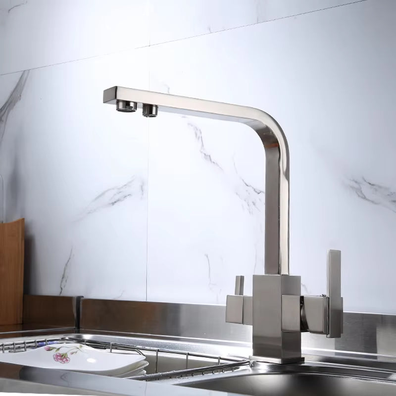 Kitchen Sink Square Pure Water Faucet-8913