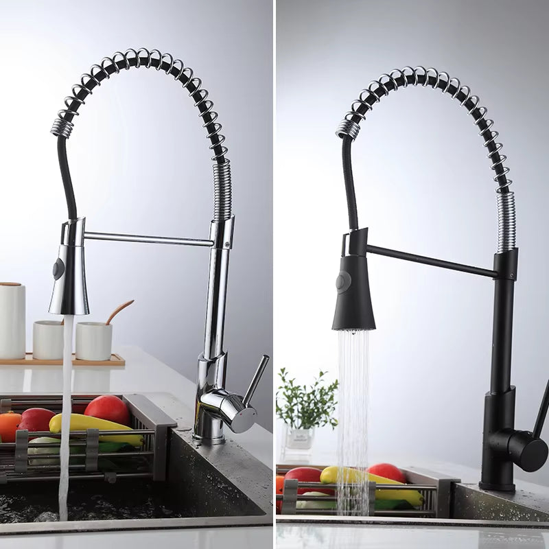 Kitchen Sink Spray Thermostatic Faucet-8363