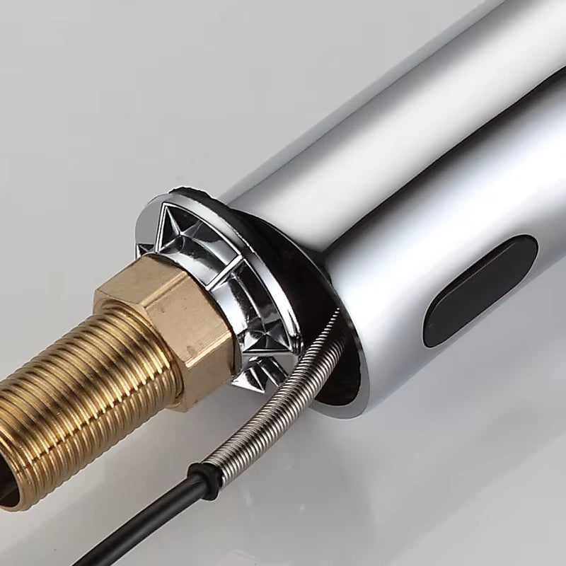 Bathroom Basin Electric Induction Faucet Contactless-Z7902