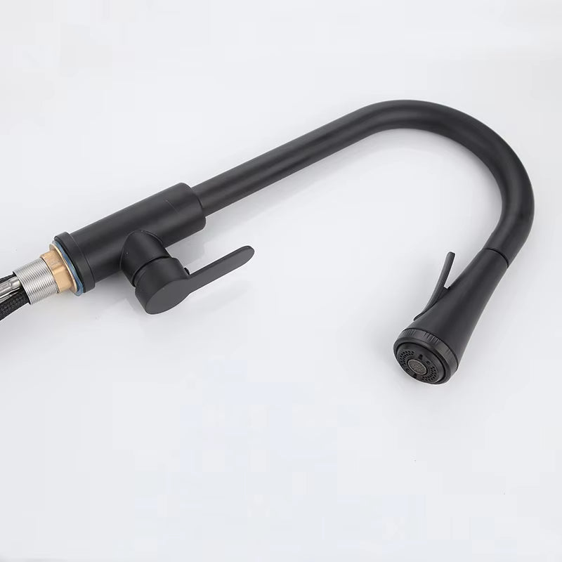 Kitchen Sink Pull-Out 360 Degree Swivel Faucet-7511