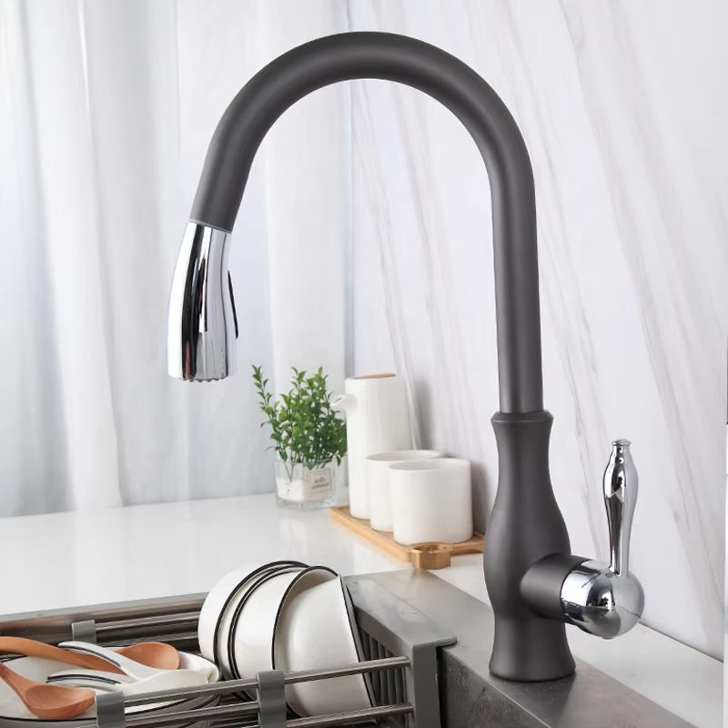 360 Degree Rotating Kitchen Countertop Faucet-8584
