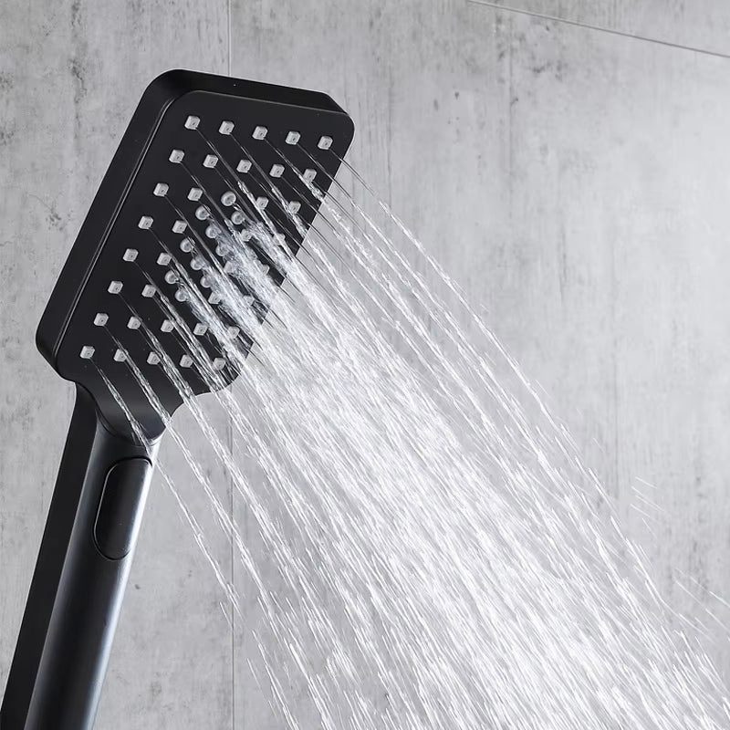 Shower Set Wall Mounted Brass Faucet Bathroom Faucet Rain Shower-6903C