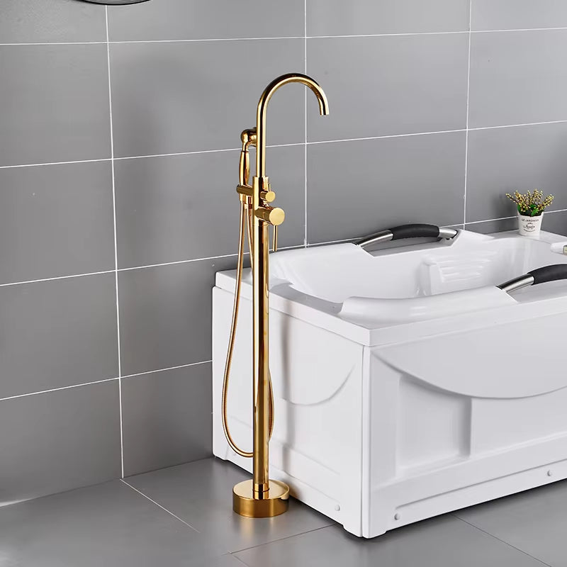 Floor-Standing Shower Faucet, Bathtub Spout, Mixer Tap-6711
