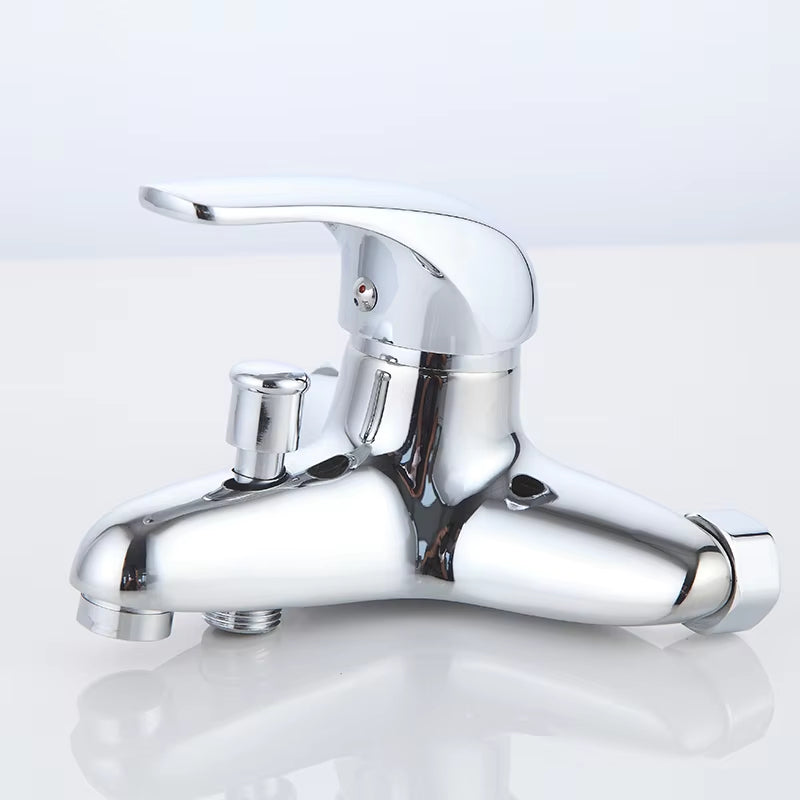Classic Bathroom Shower Faucet Single Handle Double Hole Faucet-6716