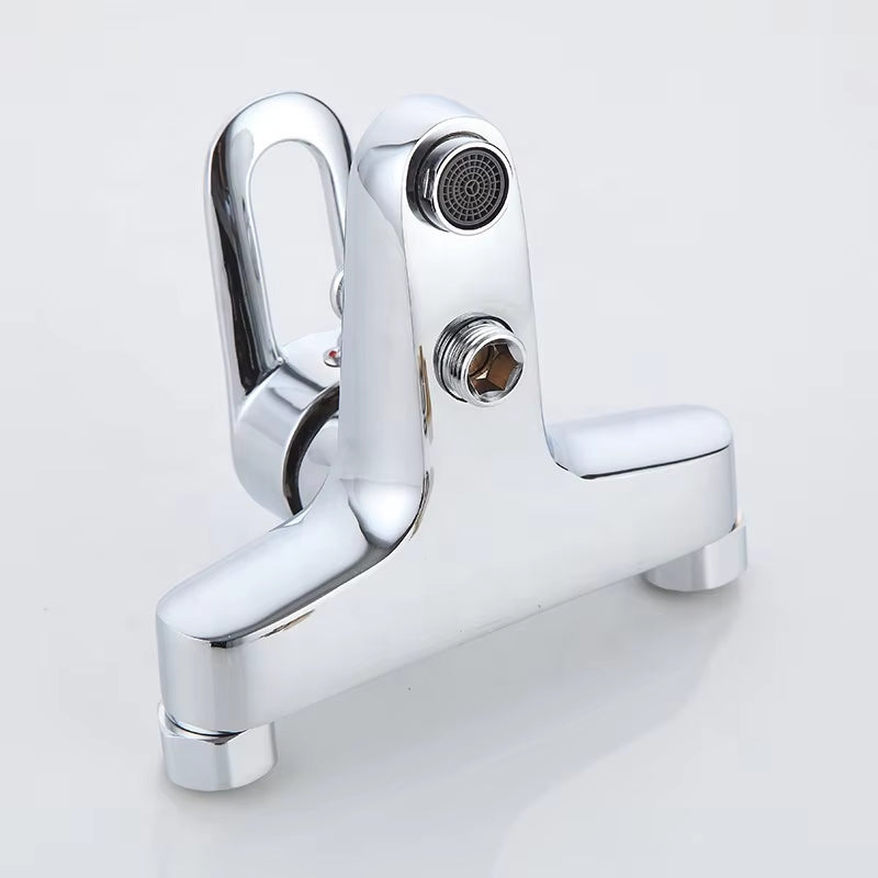 Classic Bathroom Faucet Hot And Cold Water Mixing Valve Faucet-6728