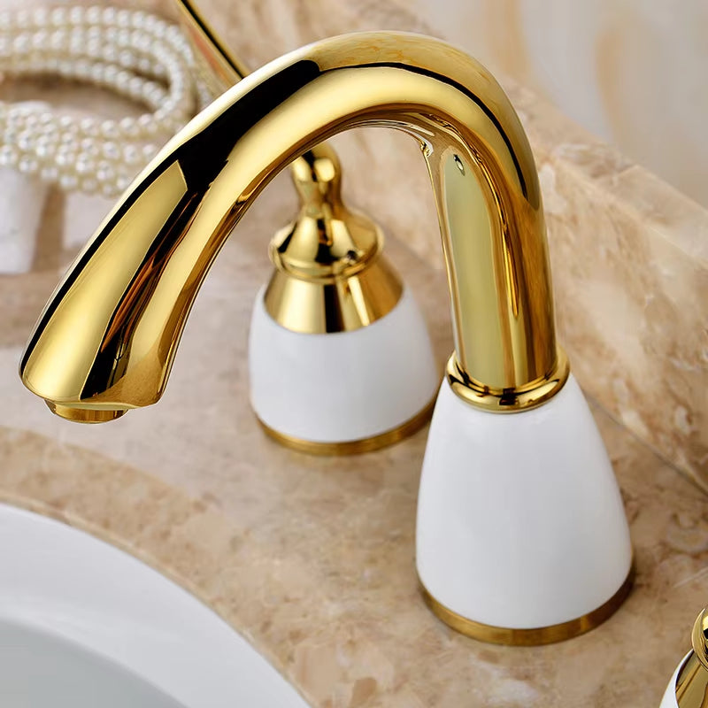 European Design Bathroom Luxury Basin Faucet-7601