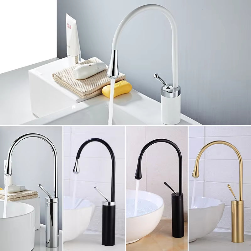 Brand New Luxury Bathroom Basin Faucet-7808