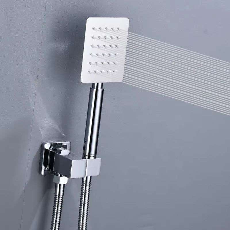 Hidden Shower Faucet Set Shower Head Top Shower Head Concealed Wall Shower Head-6501