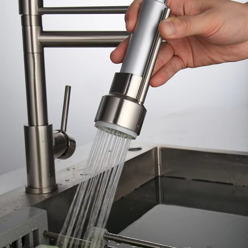 360 Degree Swivel Kitchen Sink Pull Down Faucet-8302
