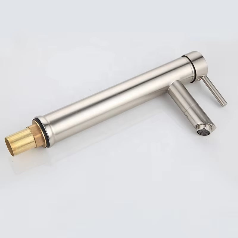 Bathroom Countertop Brushed Faucet-7285