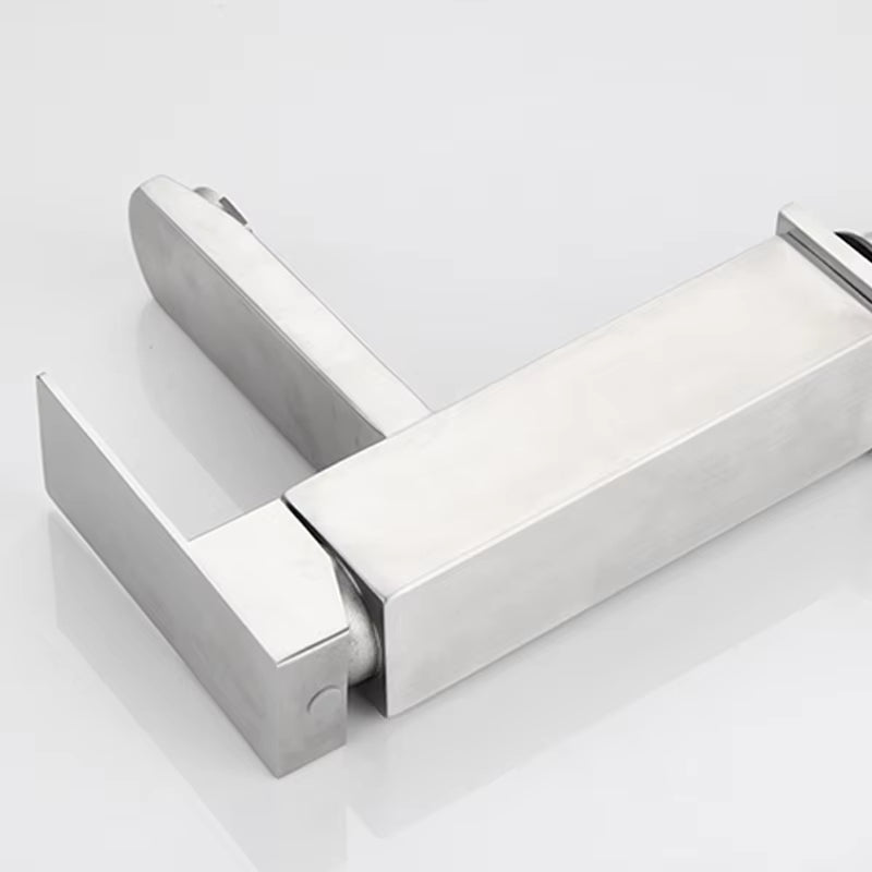 Wash Basin Hot And Cold 304 Stainless Steel Basin Bathroom Faucet-5904