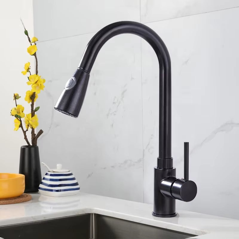 360 Degree Swivel Pull-Out Sink Faucet-8301C