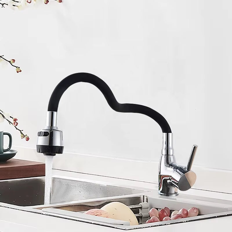 Kitchen Sink Countertop Mounted Flexible Faucet-8531B