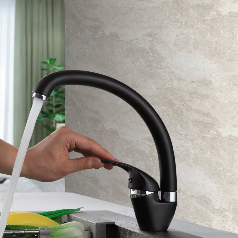Kitchen Sink Single Handle Thermostatic Faucet-8303