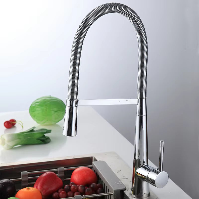 360 Degree Swivel Pull-Out Spray Kitchen Faucet-8372
