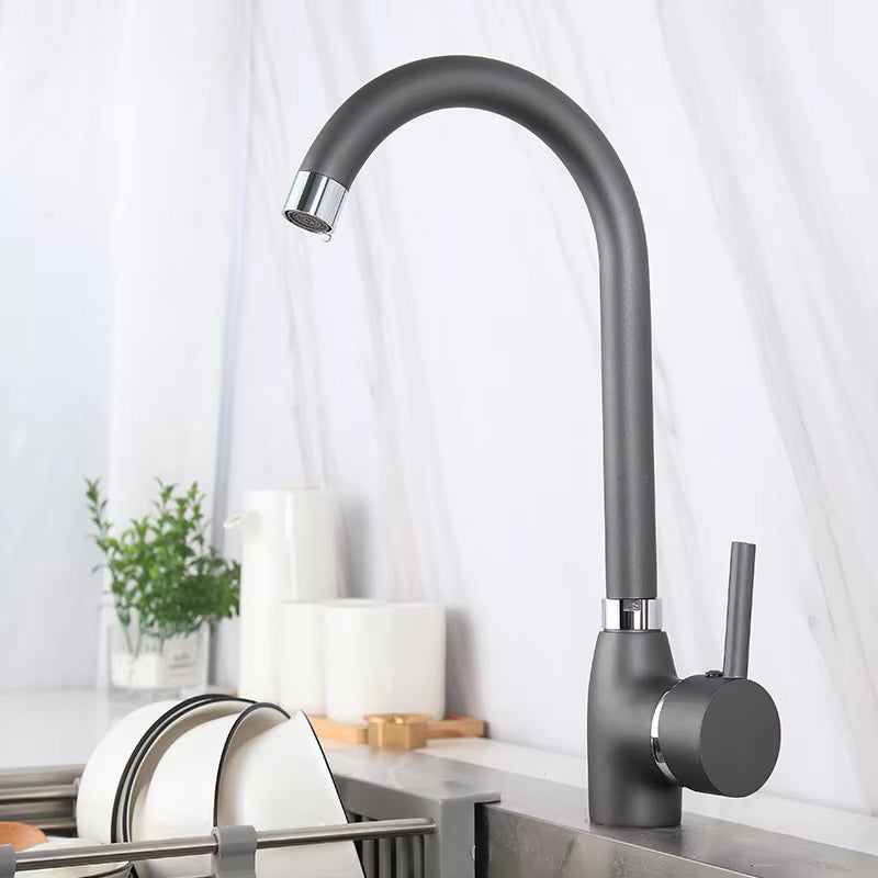 Simple Design Kitchen Countertop Mounted Faucet-8572