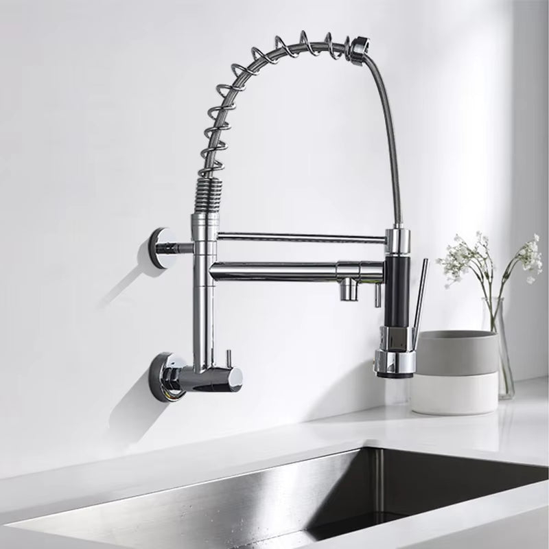 Wall Mounted Luxury Kitchen Faucet-8541