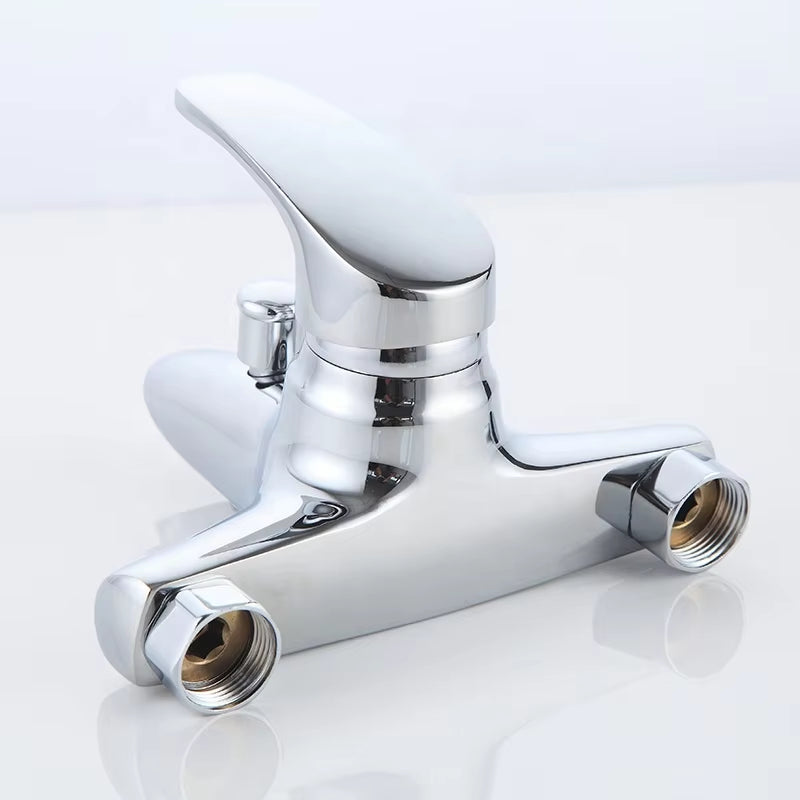 Classic Bathroom Shower Faucet Wall Mounted Hot And Cold Water Mixing Valve-6722