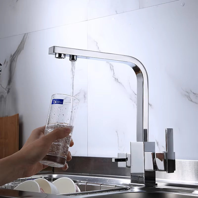Kitchen Sink Square Pure Water Faucet-8912