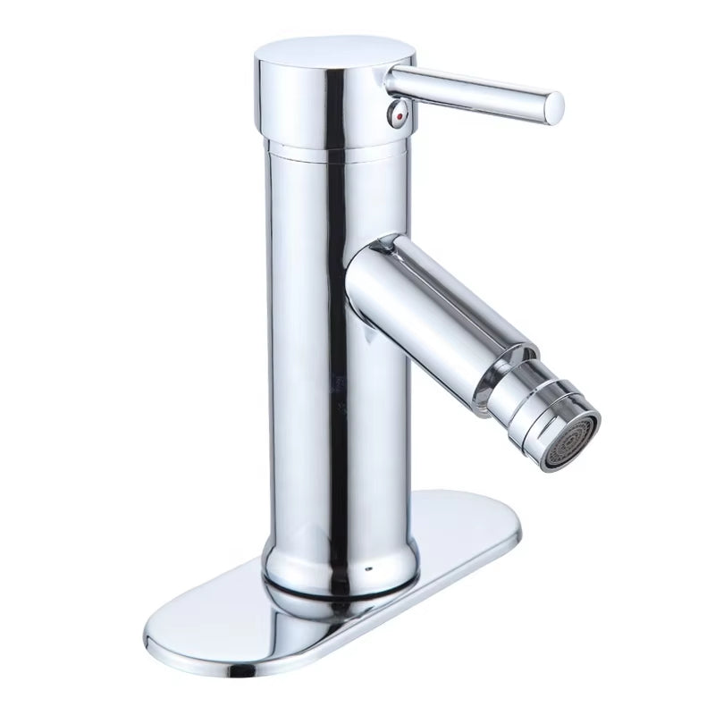 360° Swivel Outlet Countertop Mounted Basin Faucet-7230