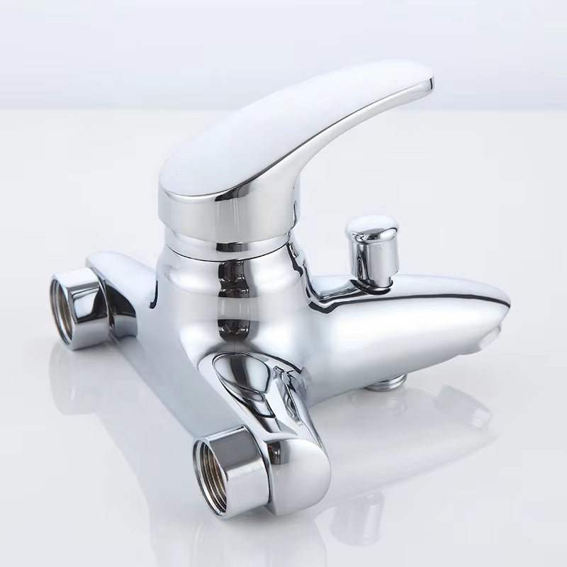 Classic Bathroom Shower Faucet Wall Mounted Hot And Cold Water Mixing Valve-6722