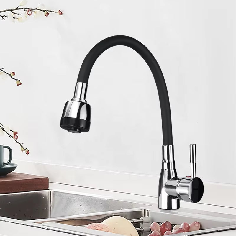 Kitchen Sink Countertop Mounted Flexible Faucet-8531B