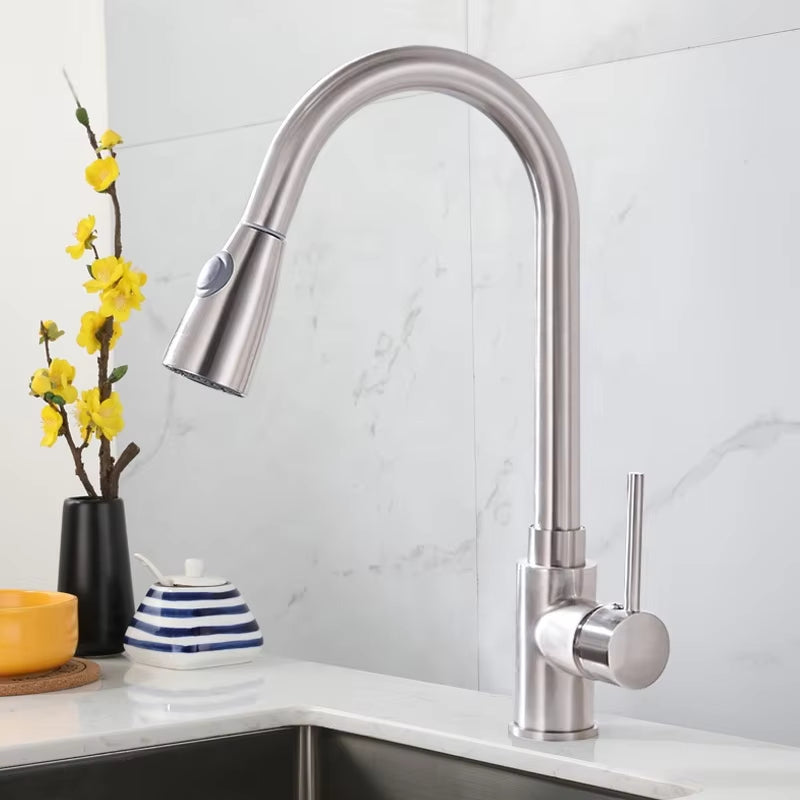 360 Degree Swivel Pull-Out Sink Faucet-8301C