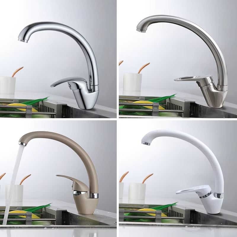 Kitchen Sink Single Handle Thermostatic Faucet-8303