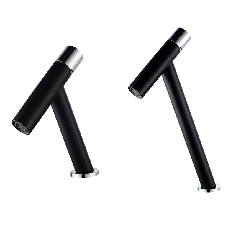 Bathroom Basin Countertop Installation Of Hot And Cold Water Faucet-7008
