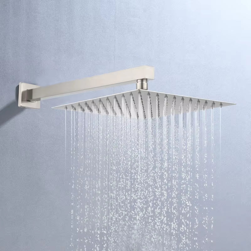 Concealed Wall Mounted 2 Function Handheld Shower Set High-End Wall Mounted-6530