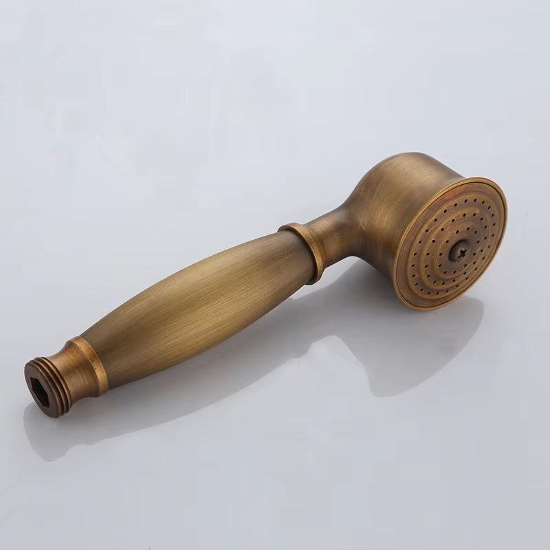Antique Brass Wall Mounted Shower Head-6203