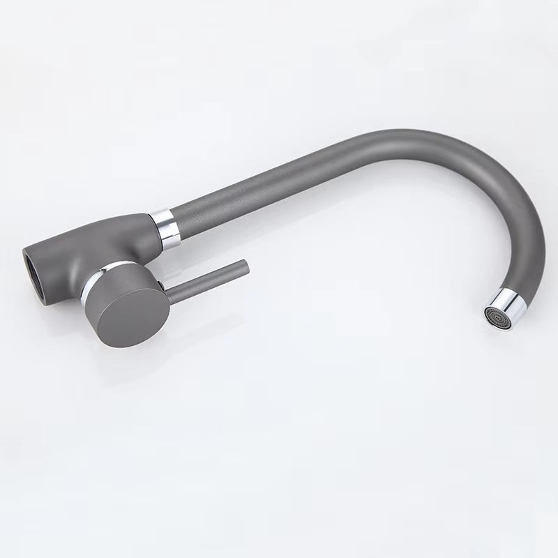 Simple Design Kitchen Countertop Mounted Faucet-8572