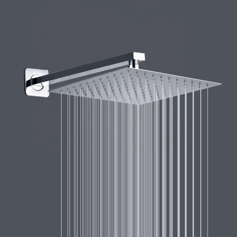 Hidden Shower Faucet Set Shower Head Top Shower Head Concealed Wall Shower Head-6501