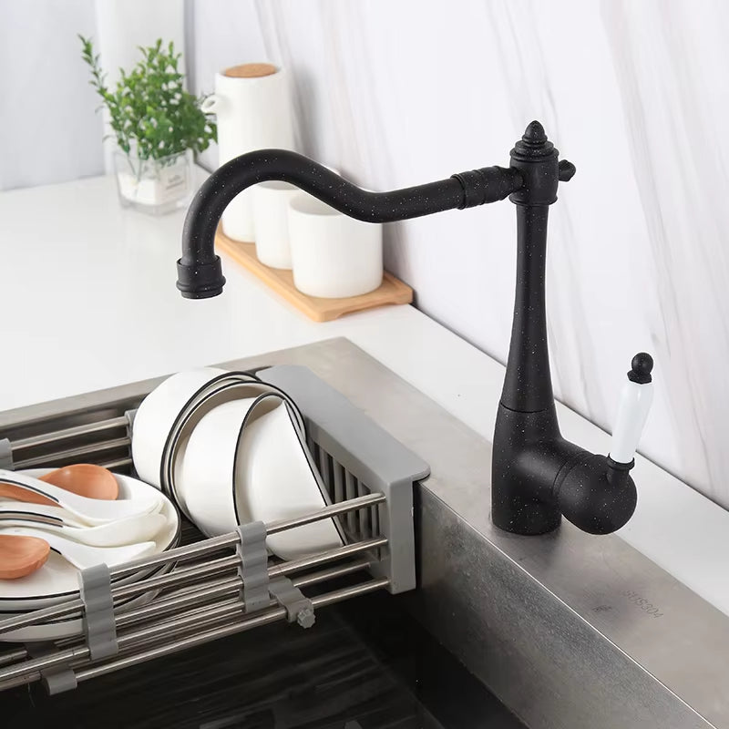 Luxury Designer Kitchen Countertop Mounted Faucet-8570