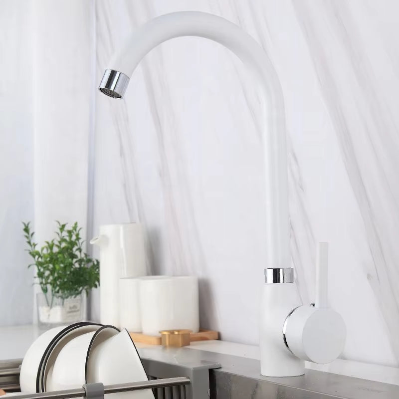 Simple Design Kitchen Countertop Mounted Faucet-8571