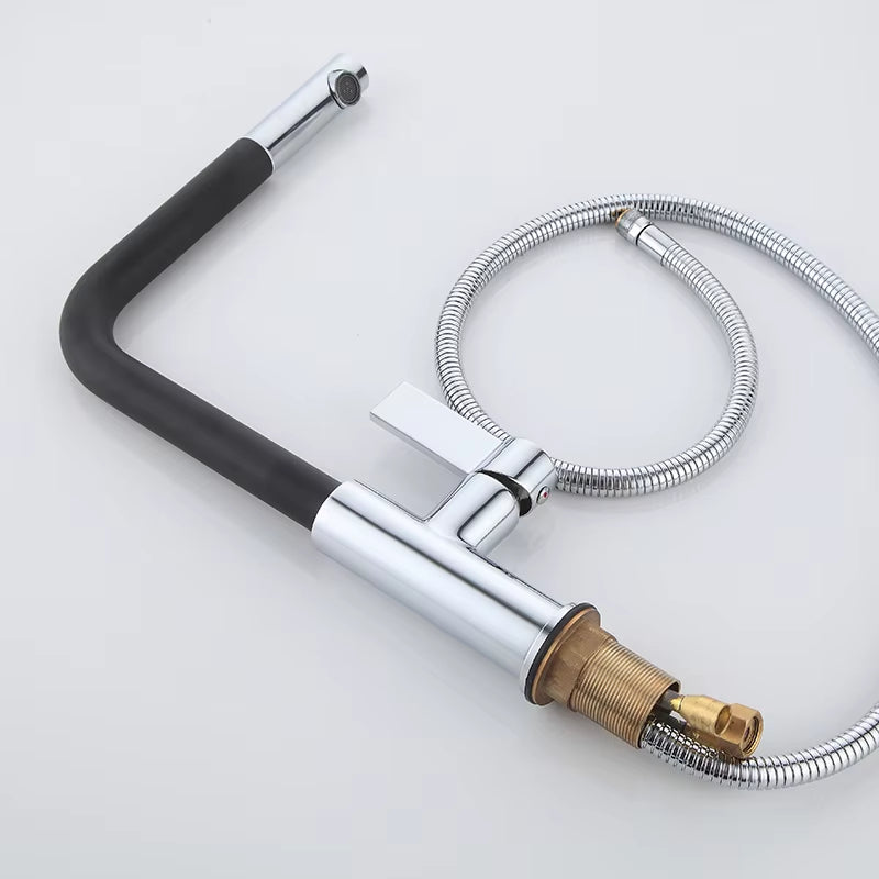 New Pull-Out Kitchen Sink Thermostatic Faucet-8332
