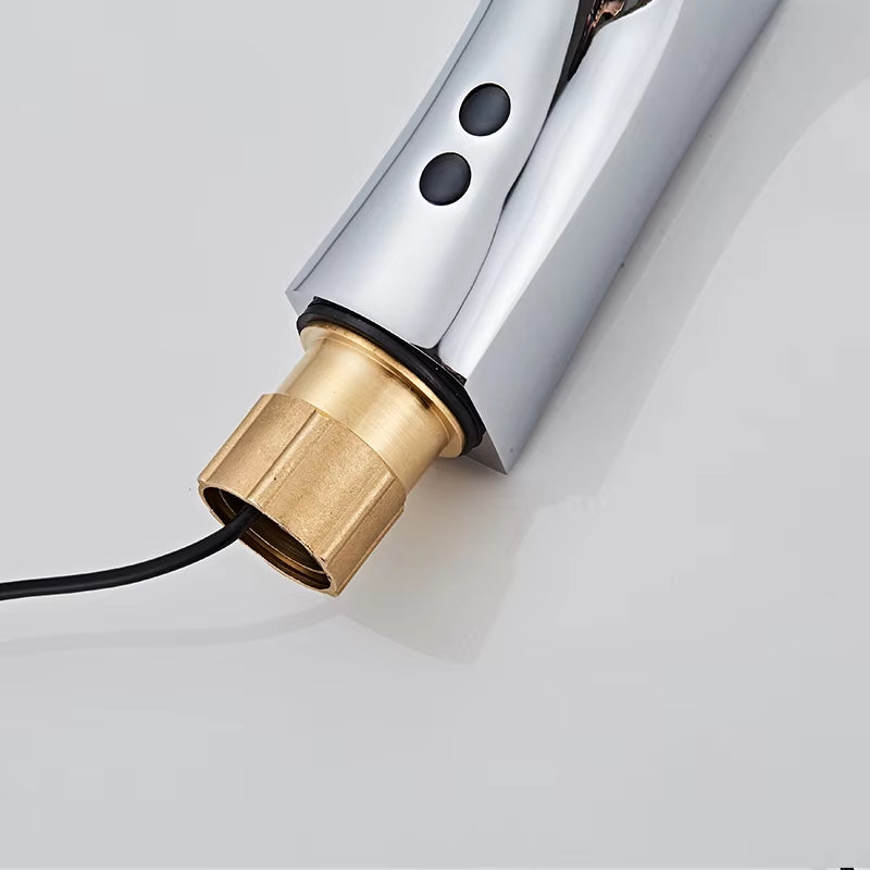 Fully Automatic Infrared Sensor Hand Touch Faucet-7908
