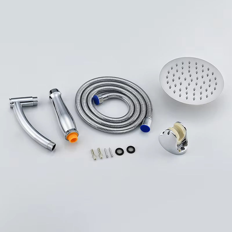 Round Large Rain Shower Head-5525