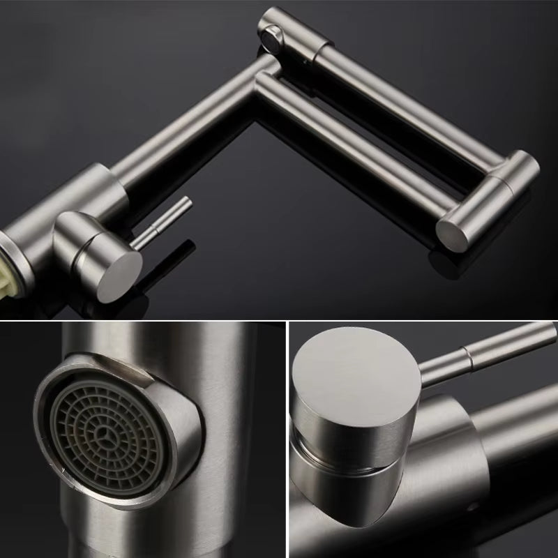 Foldable Hot And Cold Kitchen And Bathroom Faucet-525