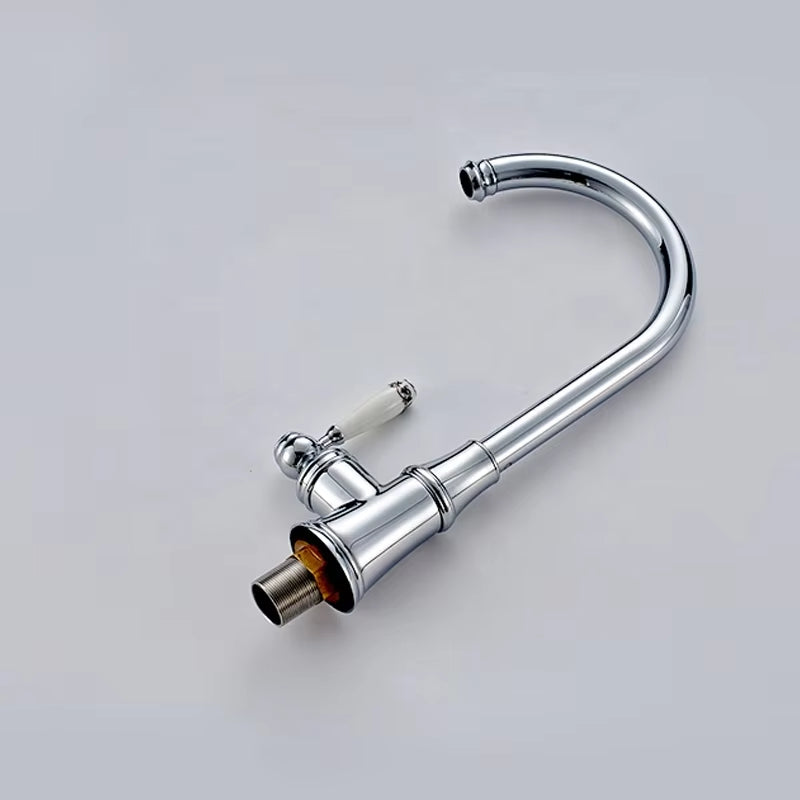 Kitchen Sink Single Handle Thermostatic Faucet-8304