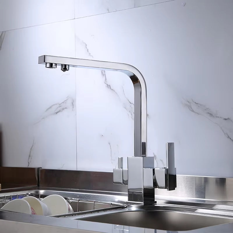 Kitchen Sink Square Pure Water Faucet-8912